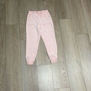 Gap kids girls size 8 pink sweatpants